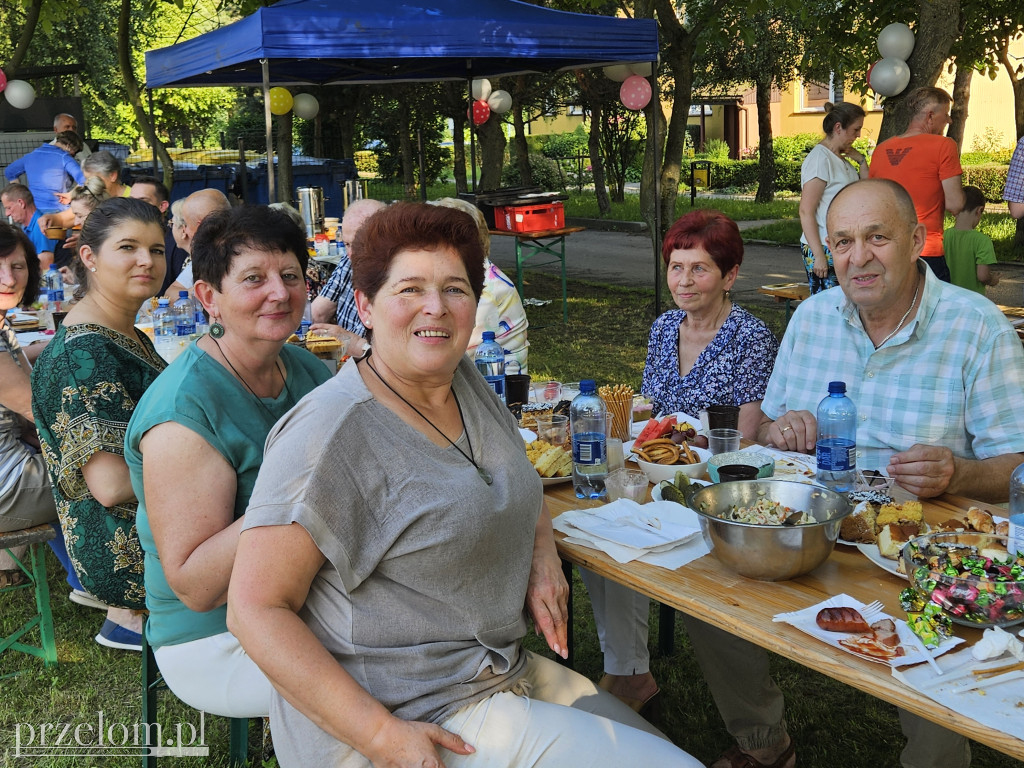40-lecie bloku nr 13 na os. Chemików w Alwerni