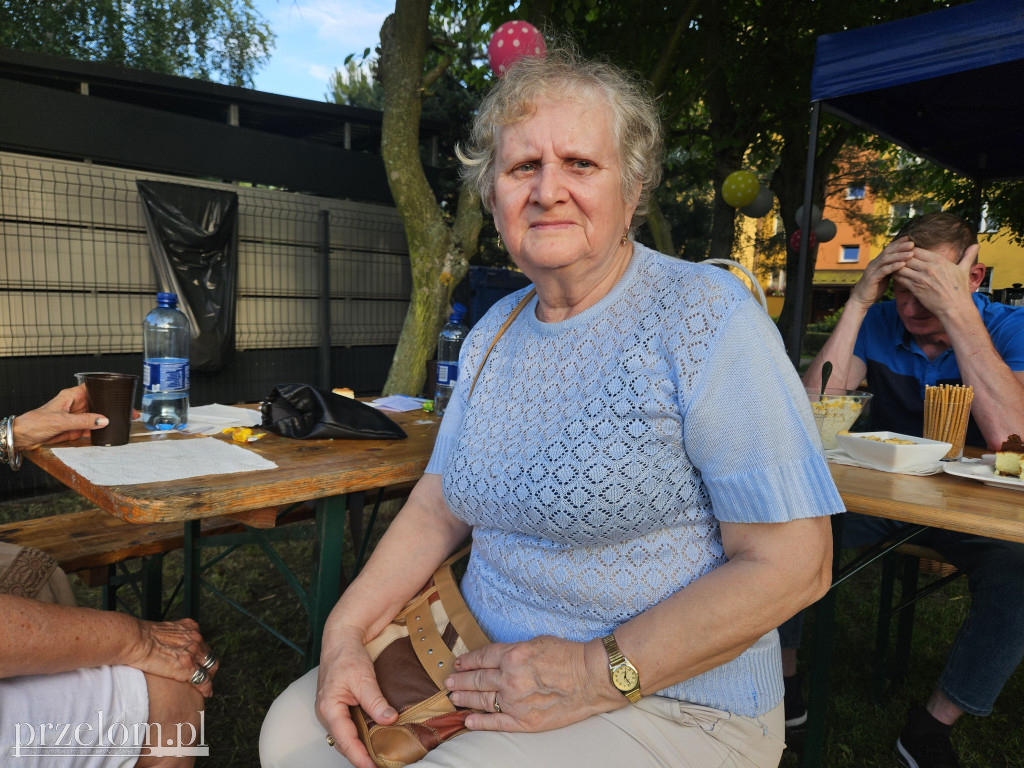 40-lecie bloku nr 13 na os. Chemików w Alwerni