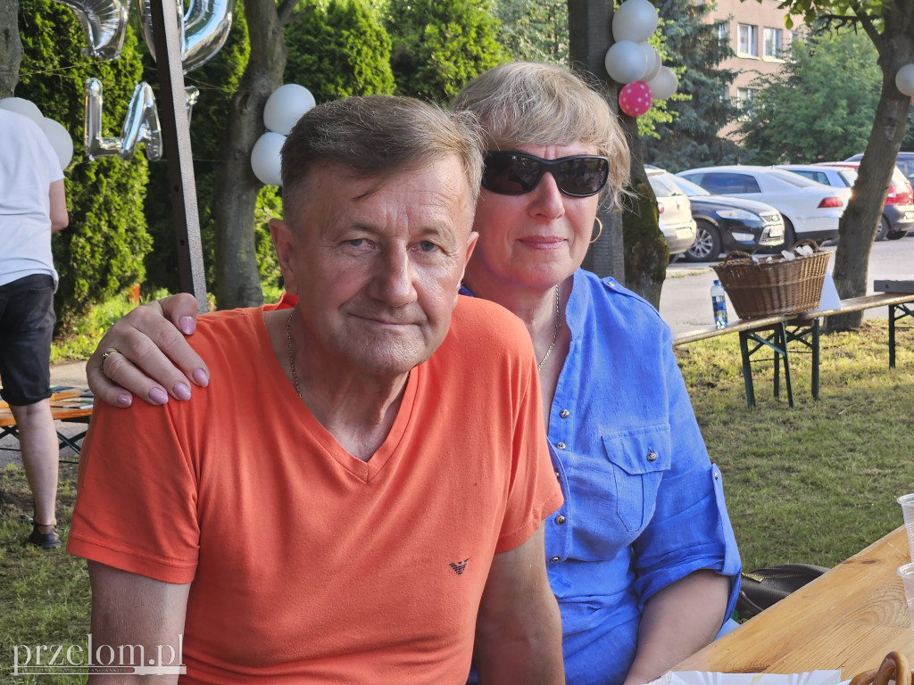 40-lecie bloku nr 13 na os. Chemików w Alwerni