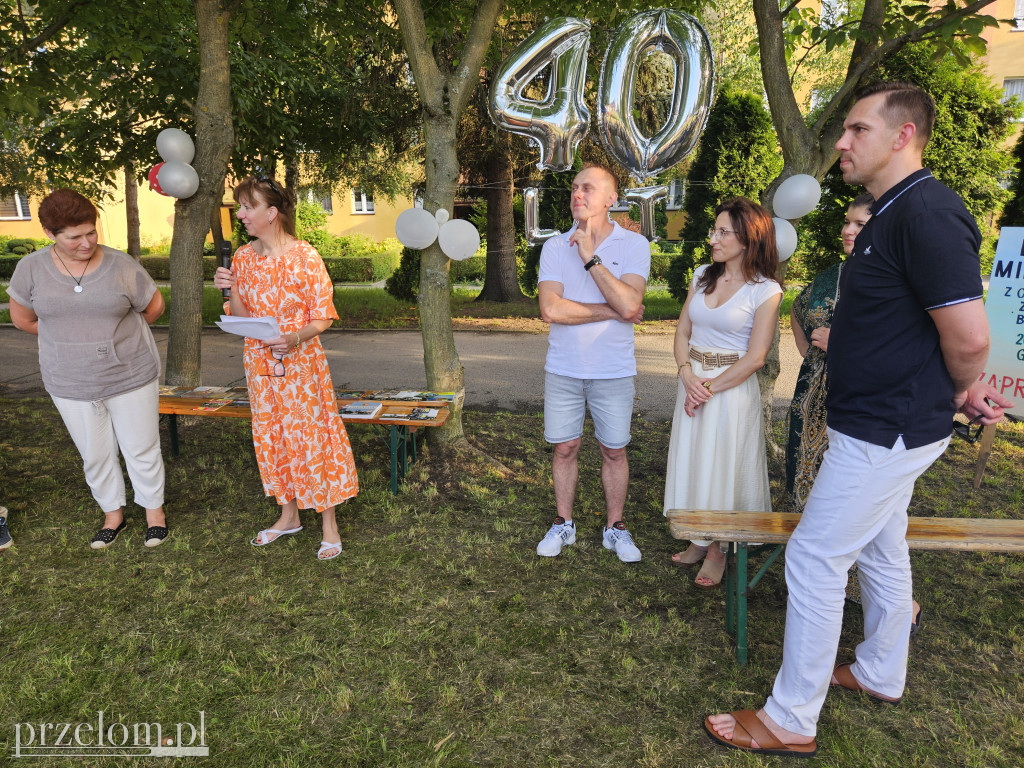 40-lecie bloku nr 13 na os. Chemików w Alwerni