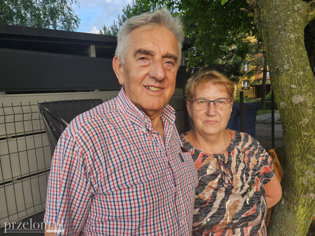 40-lecie bloku nr 13 na os. Chemików w Alwerni