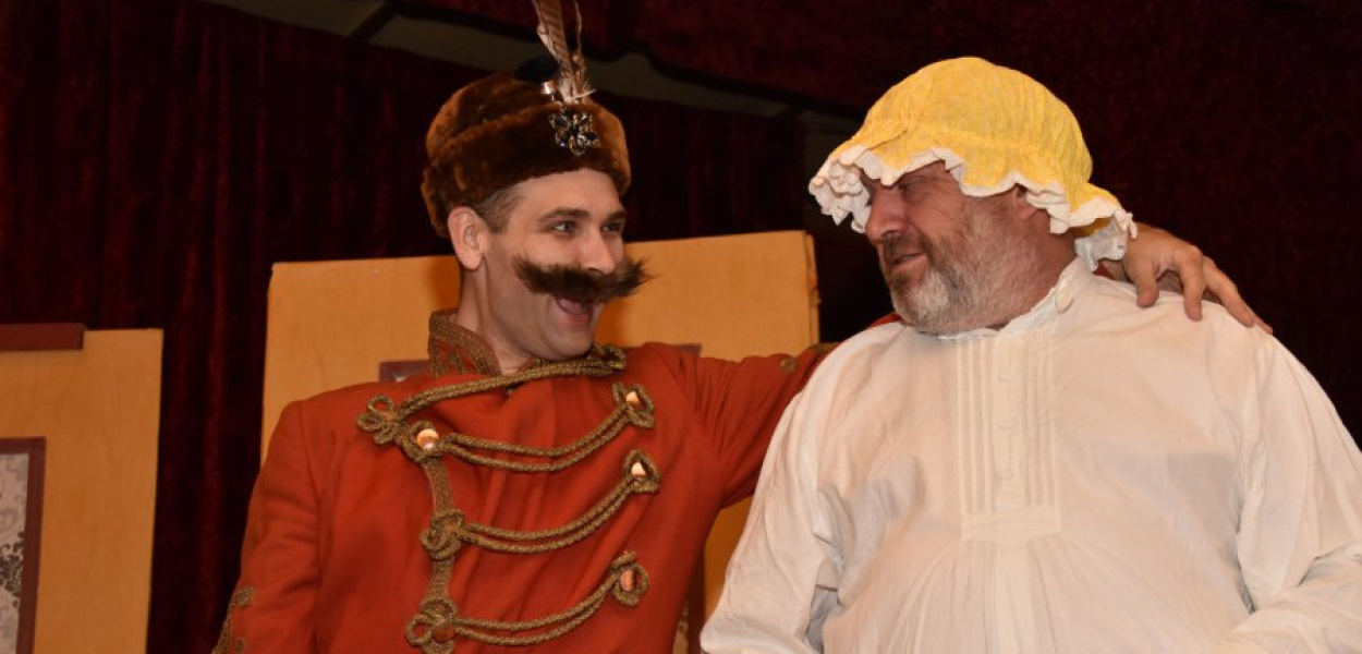 Spektakl &quot;Gwałtu, co się dzieje&quot; Fot. Archiwum Teatru Ludowego Tradycja 