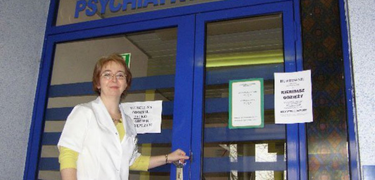 Ordynator oddziału psychiatrycznego w chrzanowskim szpitalu Aldona Świętojańska-Leśniańska