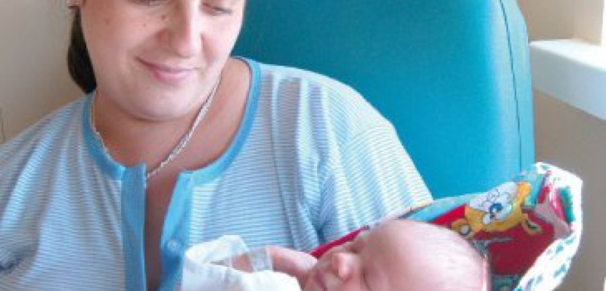 Dorota z Libiąża jest szczęśliwa, że mogła rodzić naturalnie