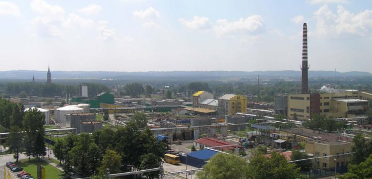 Rafineria w Trzebini