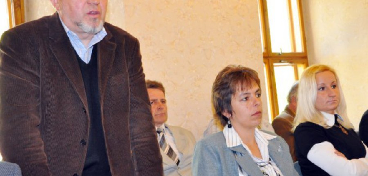 Sołtys Jan Jedynak nie szczędził na sesji gorzkich słów pod adresem radnych