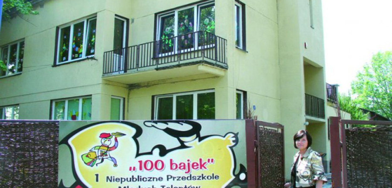 Monika Lorek kupiła budynek przedszkola za 646.400 zł 