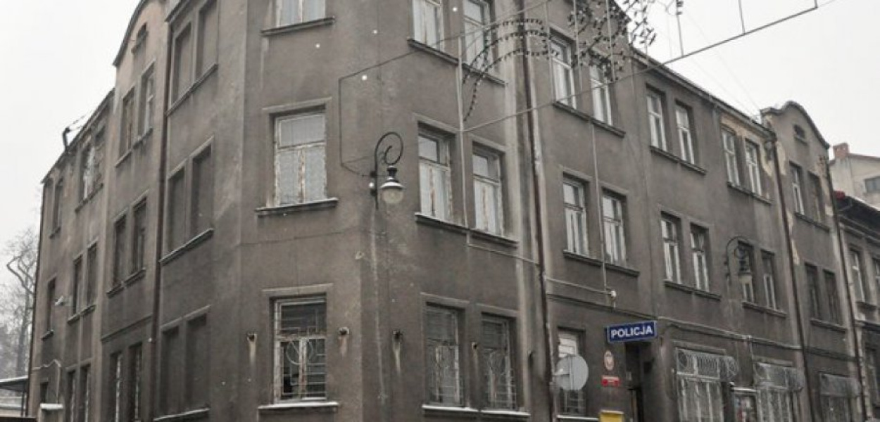 Budynek byłej komendy przy alei Henryka w Chrzanowie