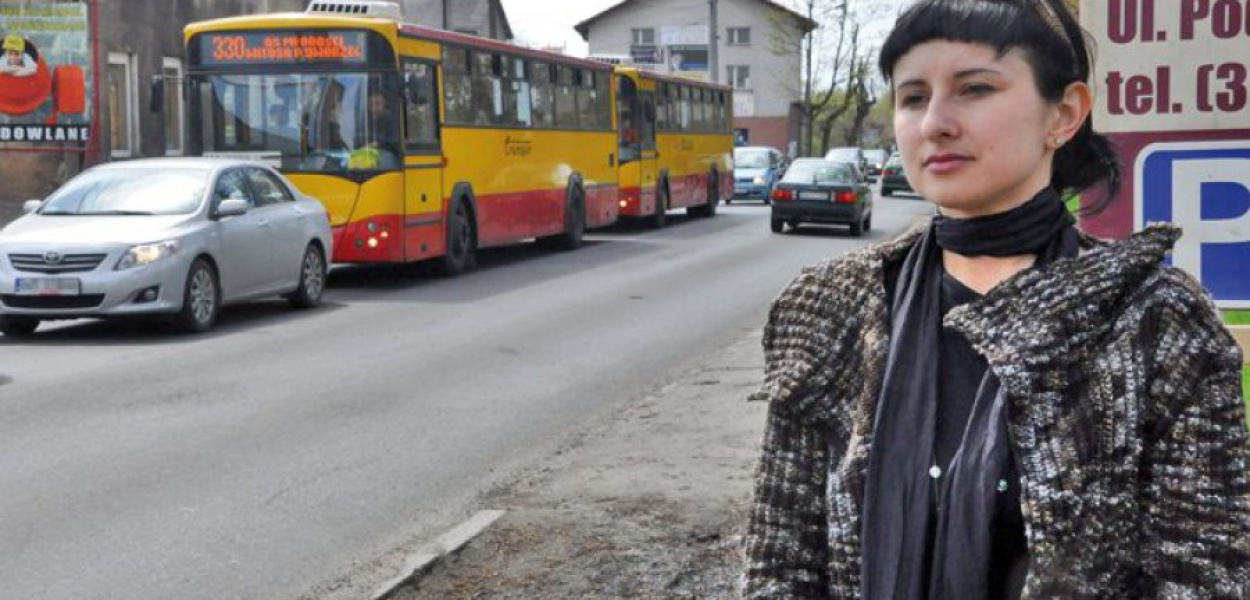 Przecinająca centrum Chrzanowa ul. Podwale to jedna z najbardziej ruchliwych tras
