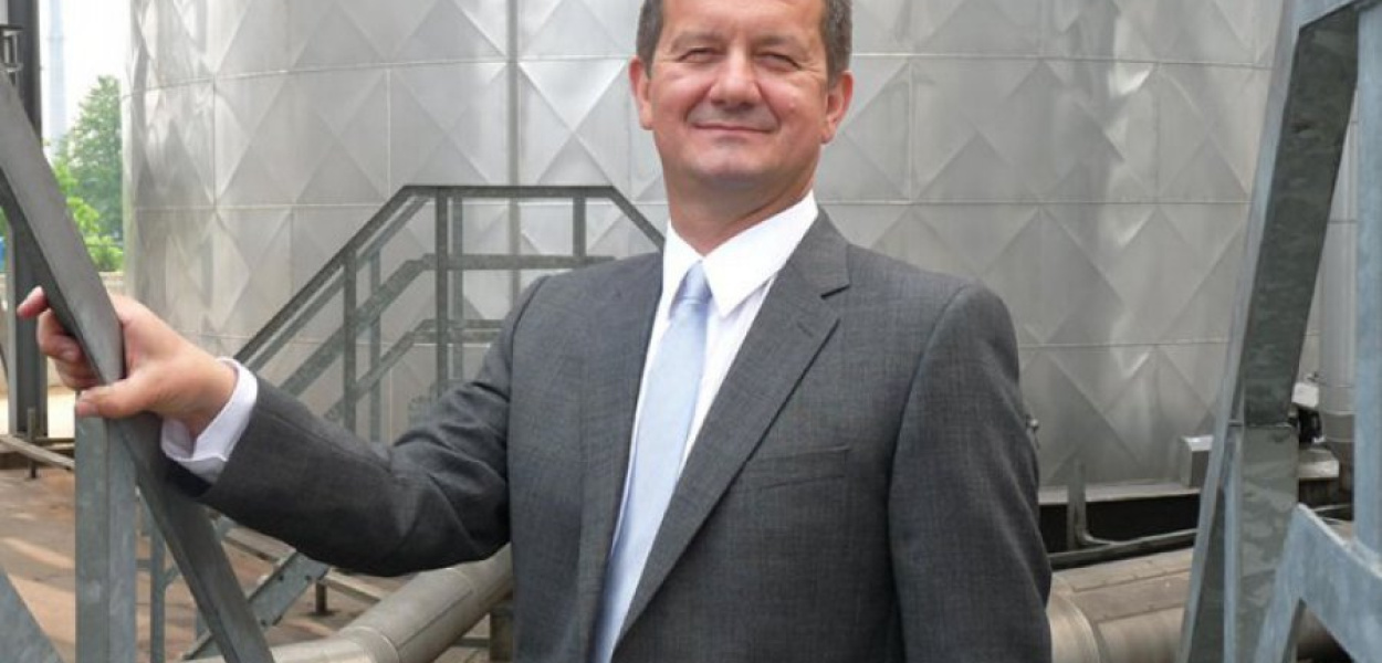 Krzysztof Zdziarski &#8211; nowy prezes zarządu Rafinerii Trzebinia. Fot. Archiwum Rafinerii Trzebinia 