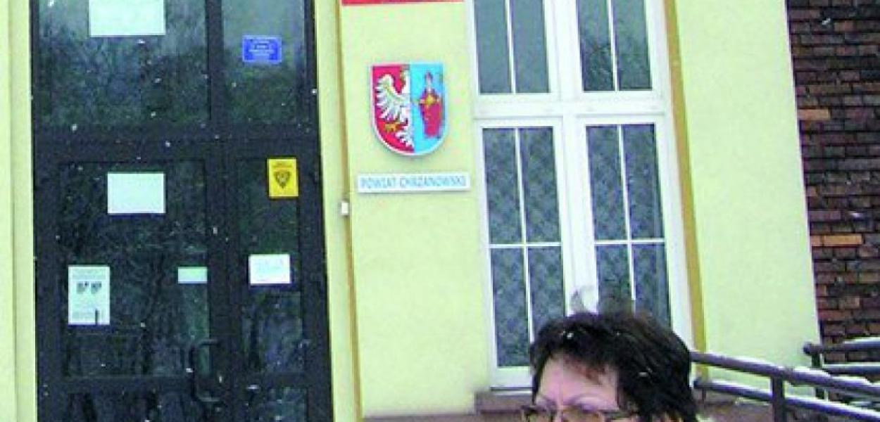 Dyrektor Elżbieta Kurek obawia się utraty samodzielności liceum po włączeniu do zespołu szkół. Fot. Michał Koryczan