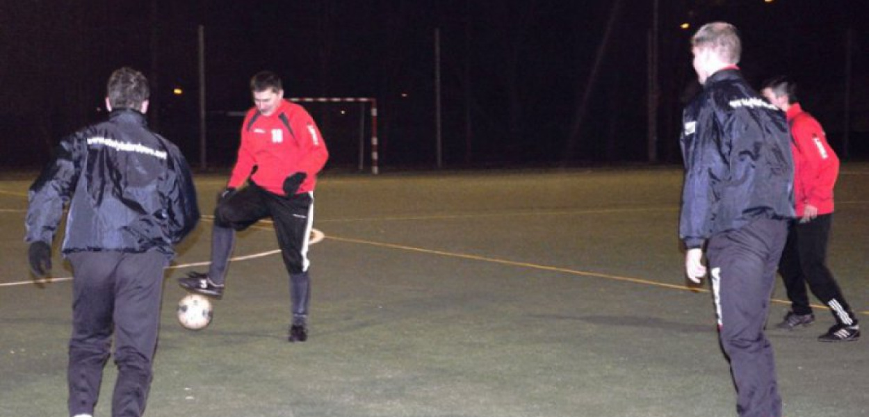 Pierwszy tegoroczny trening KP Chrzanów 