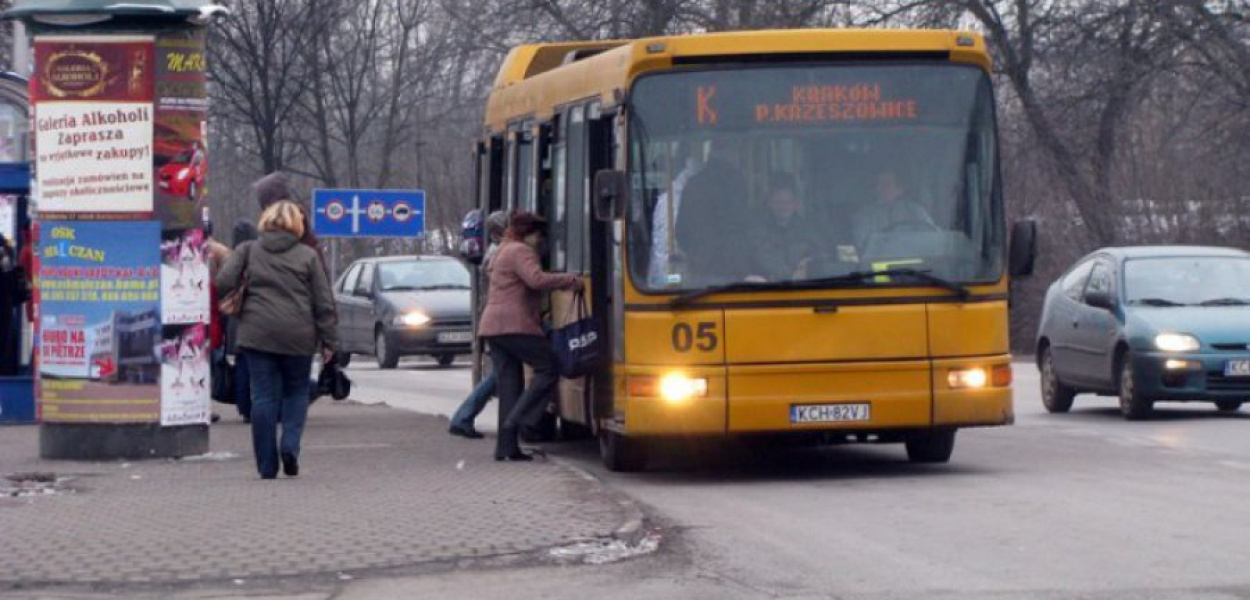 Autobus linii K Fot. Anna Jarguz