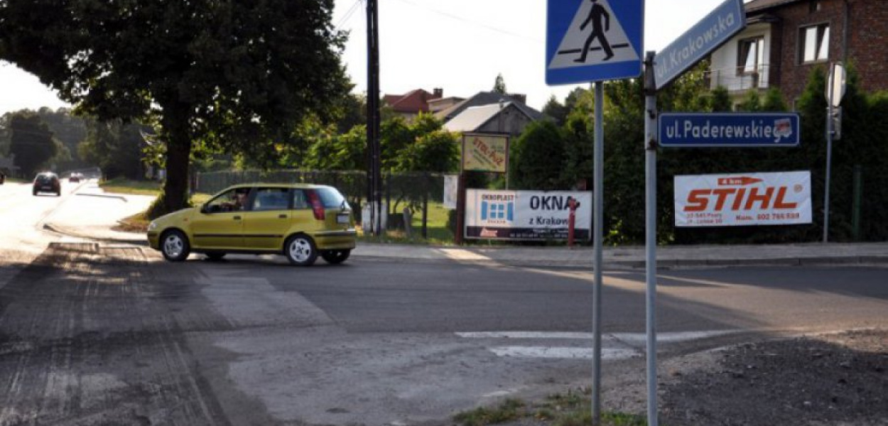Ulica Paderewskiego w Dulowej będzie zamknięta od wtorku, 30 sierpnia 