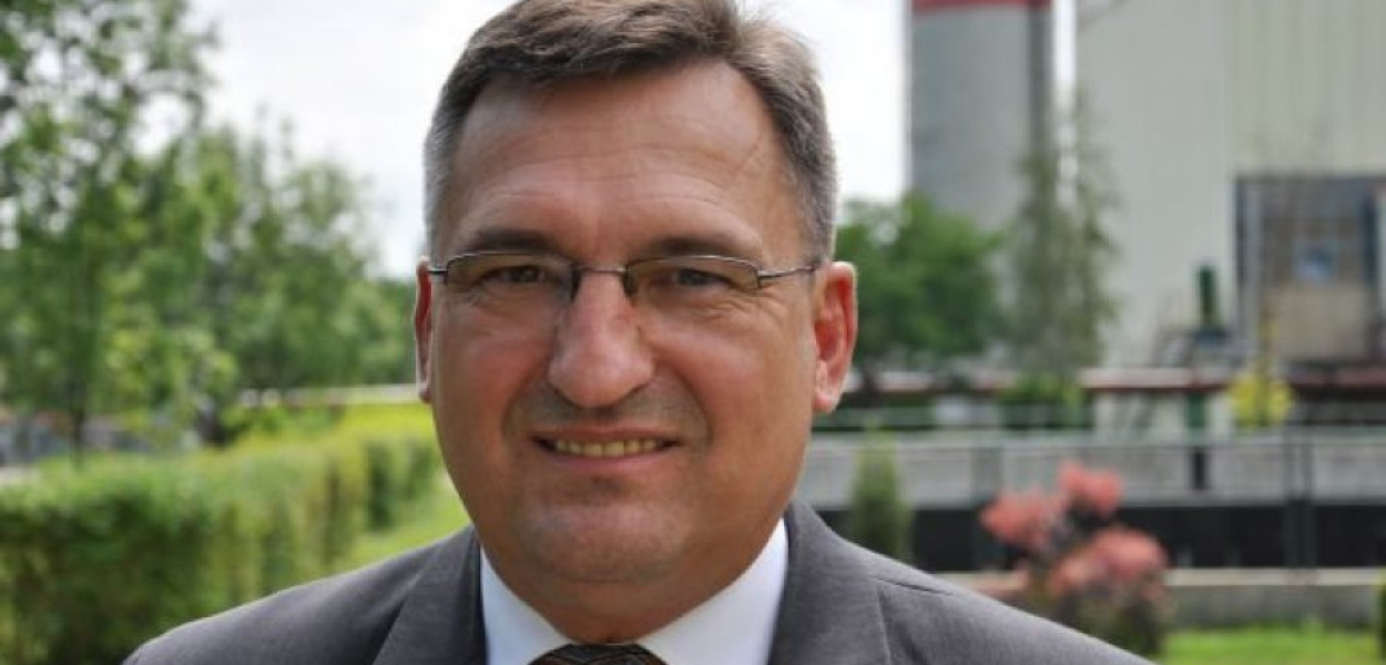 Prezes Dalkia Chrzanów Jacek Boroń    Fot. Maciej Kozicki