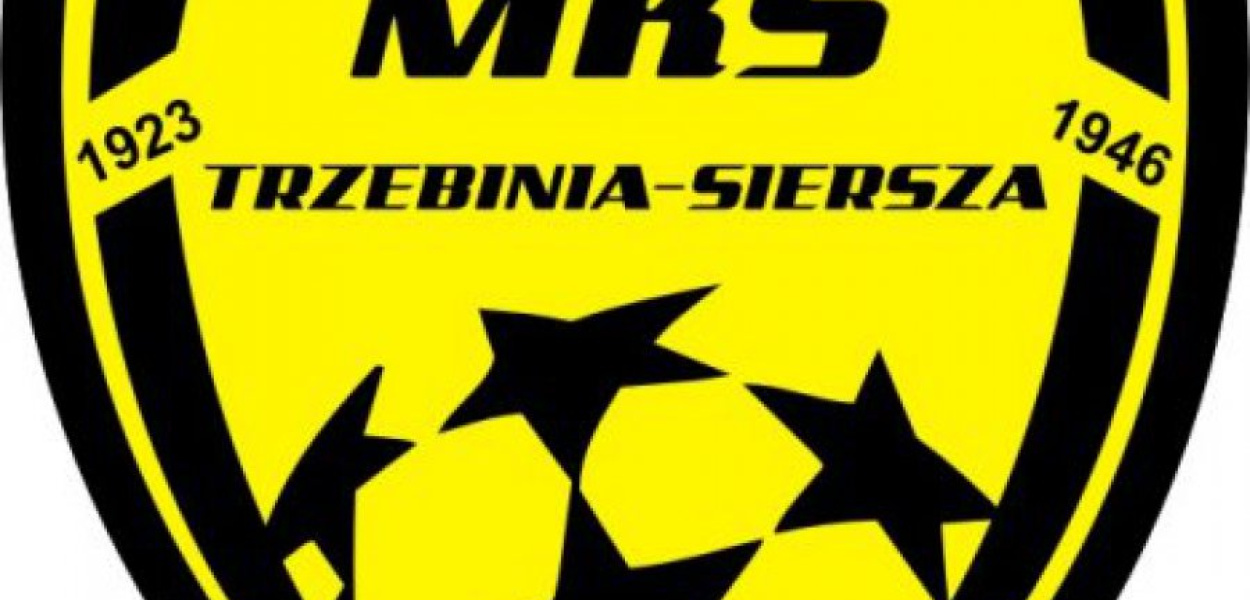 Nowy herb trzebińskiego MKS-u