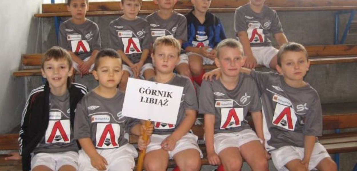 Młodzi piłkarze z Libiąża Fot. Archiwum Szkoły Piłkarskiej Górnika Libiąż