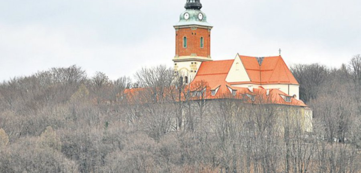 Klasztor w Alwerni. Fot. Łukasz Dulowski 