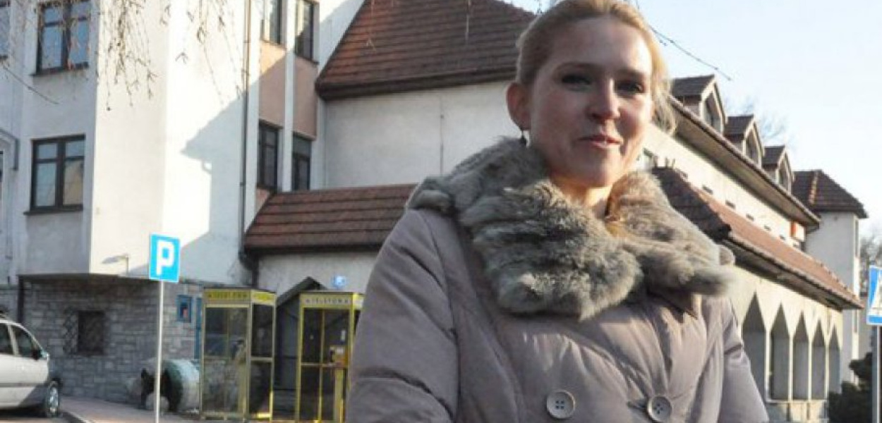 Kinga Grzybowska chce otworzyć prywatną szkołę podstawową w budynku po dawnej siedzibie telekomunikacji