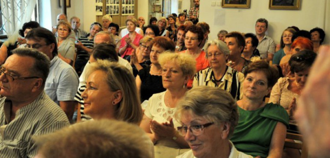 Na koncercie Jerzego Petera było ciasno
