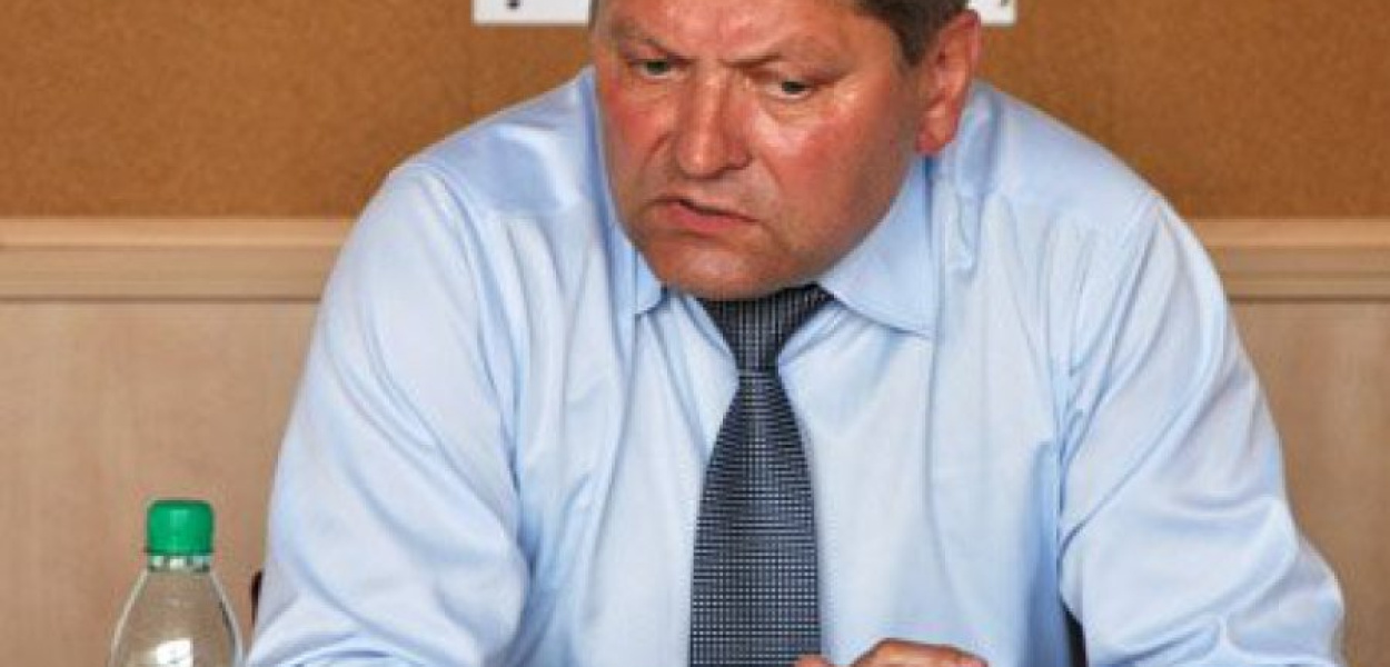 Burmistrz Chełmka Andrzej Saternus 