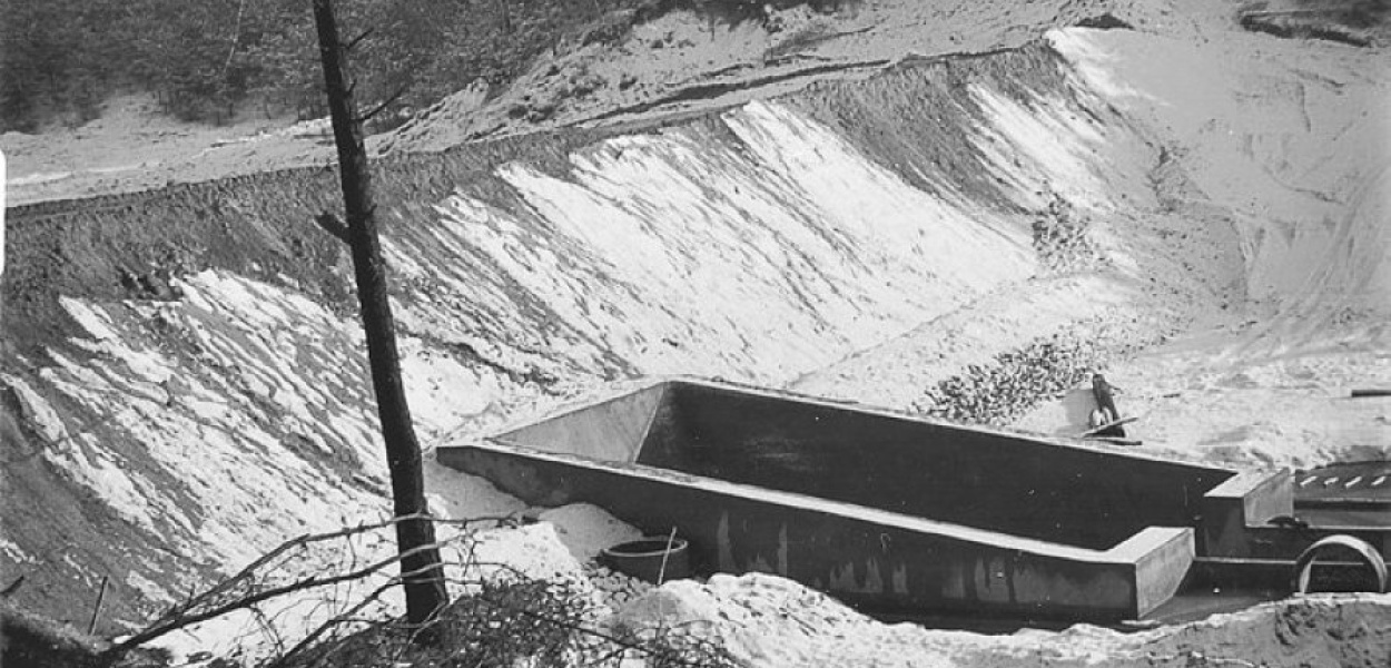 Fotografia pochodzi z archiwum Elektrowni Siersza