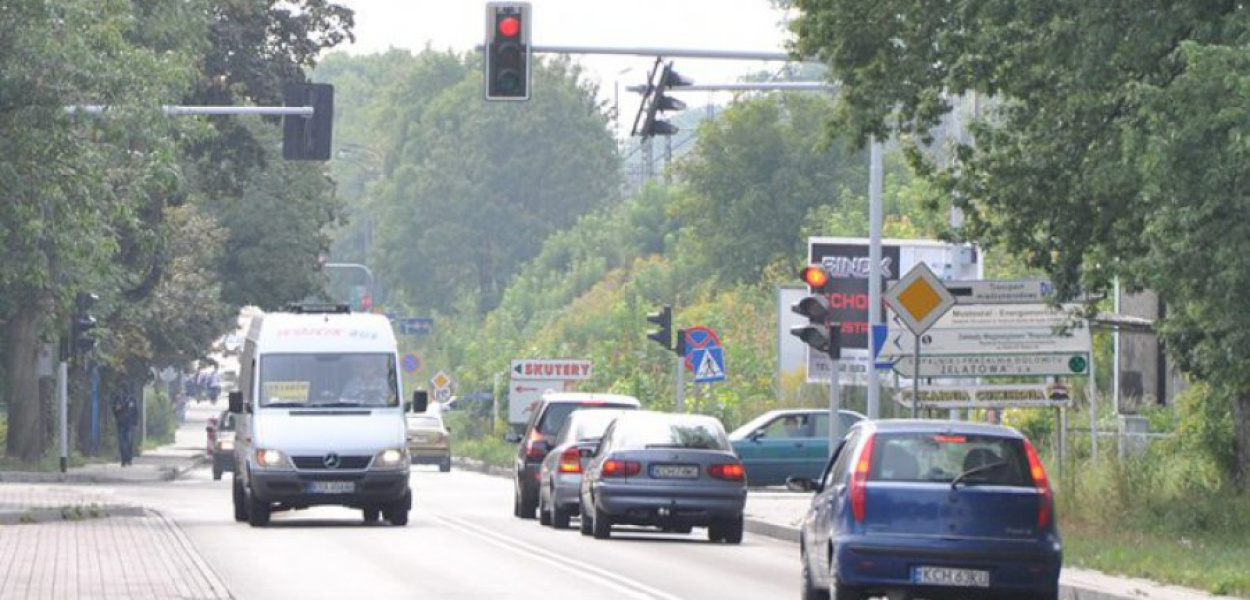 Sygnalizacja na ul. Podwale psuje się często. W środę znów nie działała 