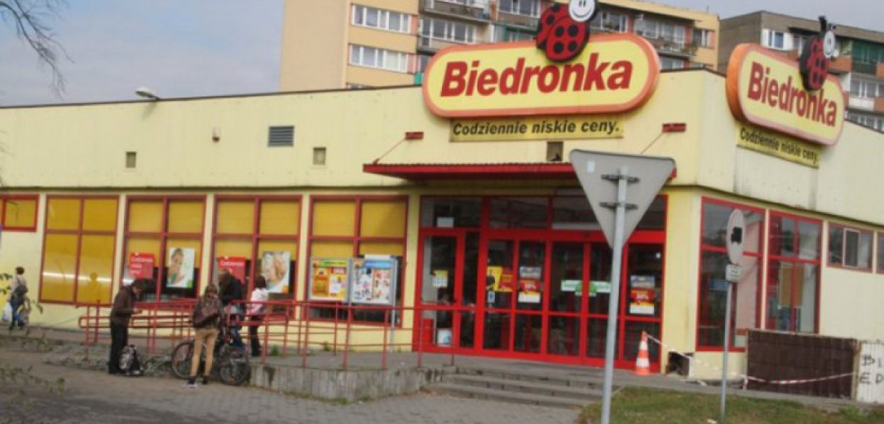 Remont sklepu Biedronka ma potrwać do 20 listopada