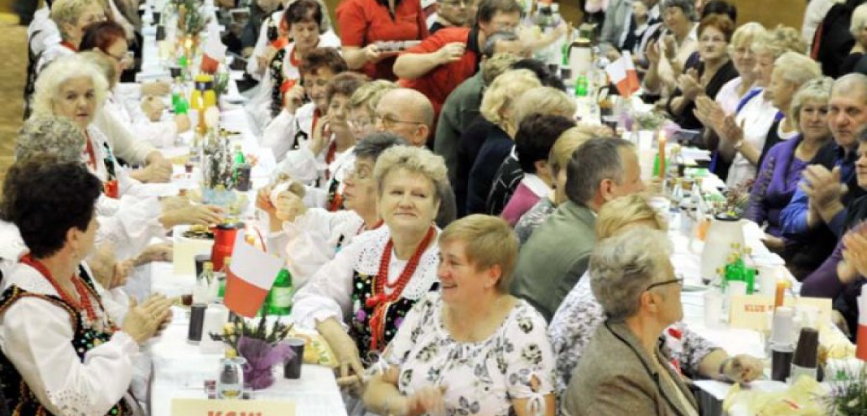 Biesiada patriotyczna w Libiążu
