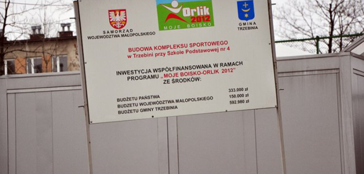 Gmina otwarła Orlika bez zgody na użytkowanie kompleksu sportowego 