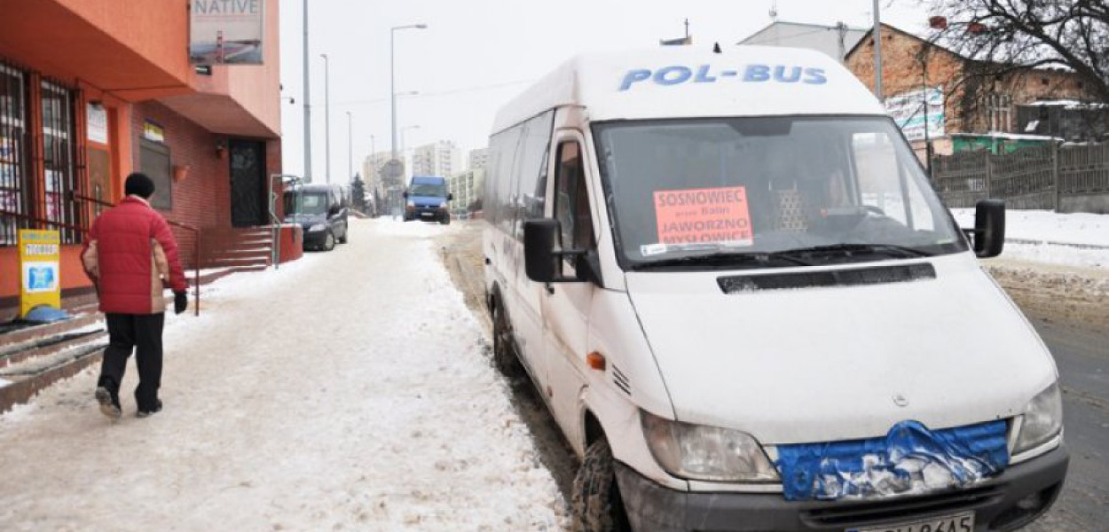 Minibusy Chrzanów-Sosnowiec przez Balin kursują od poniedziałku, 14 stycznia 