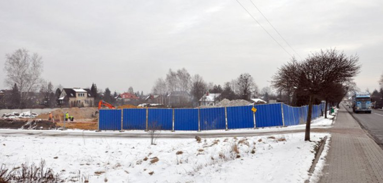 Budowany przy ul. Oświęcimskiej pawilon ma być gotowy w lipcu 