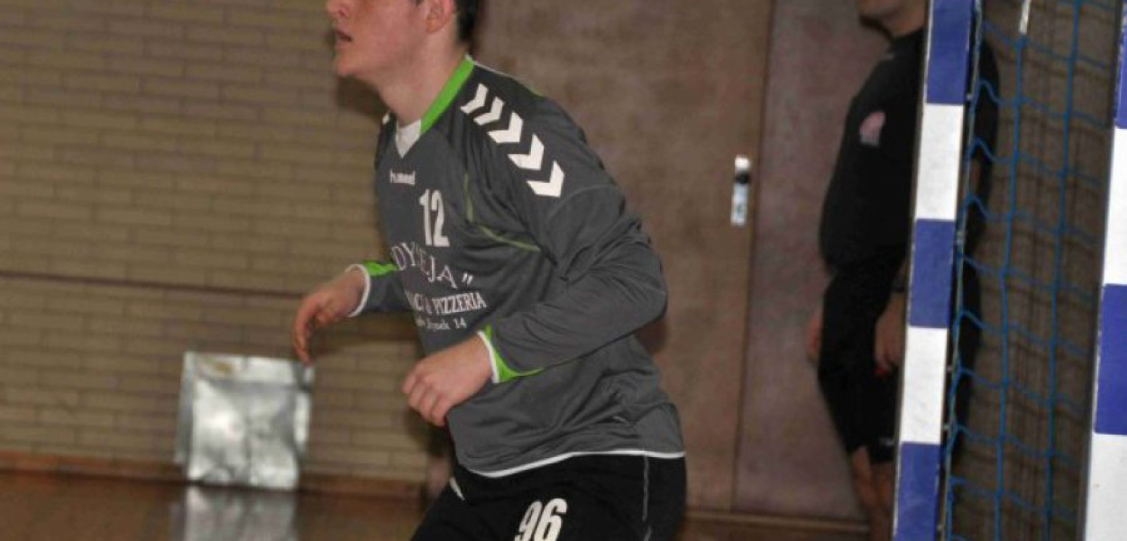 Marcin Górkowski, bramkarz PMOS Chrzanów