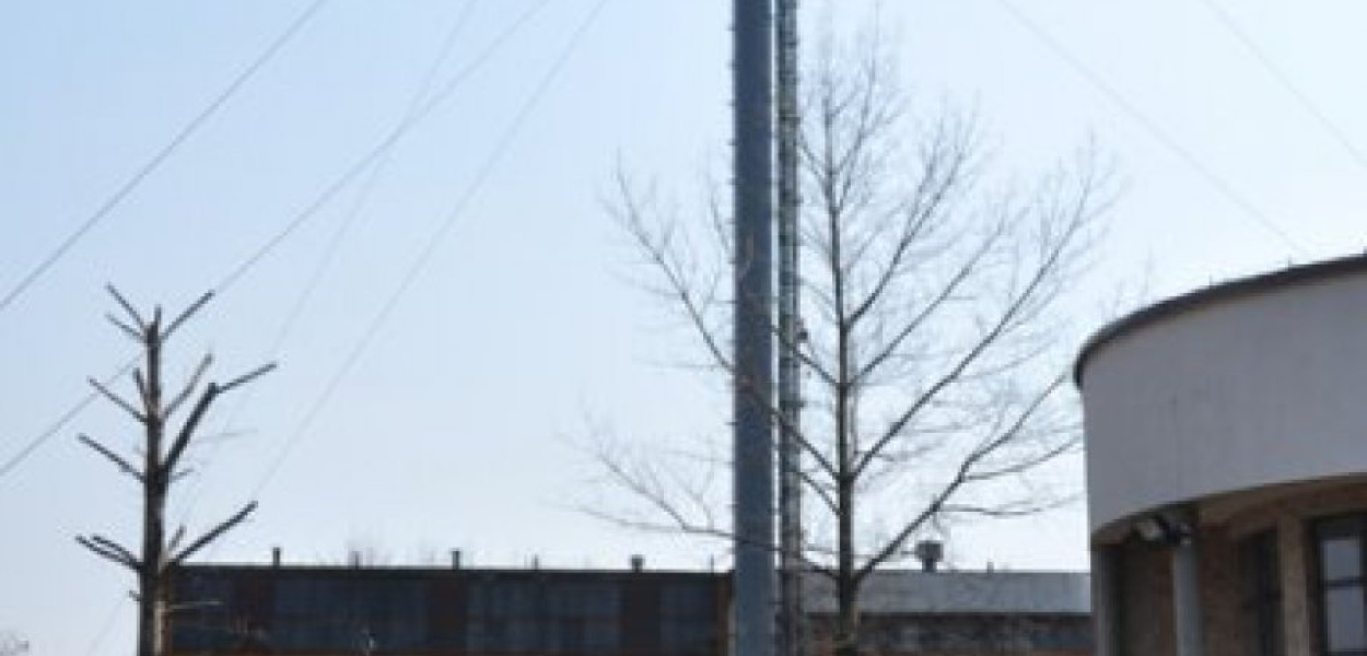 Prace związane z przedłużeniem komina ciepłowni rozpoczęły się we wtorek 