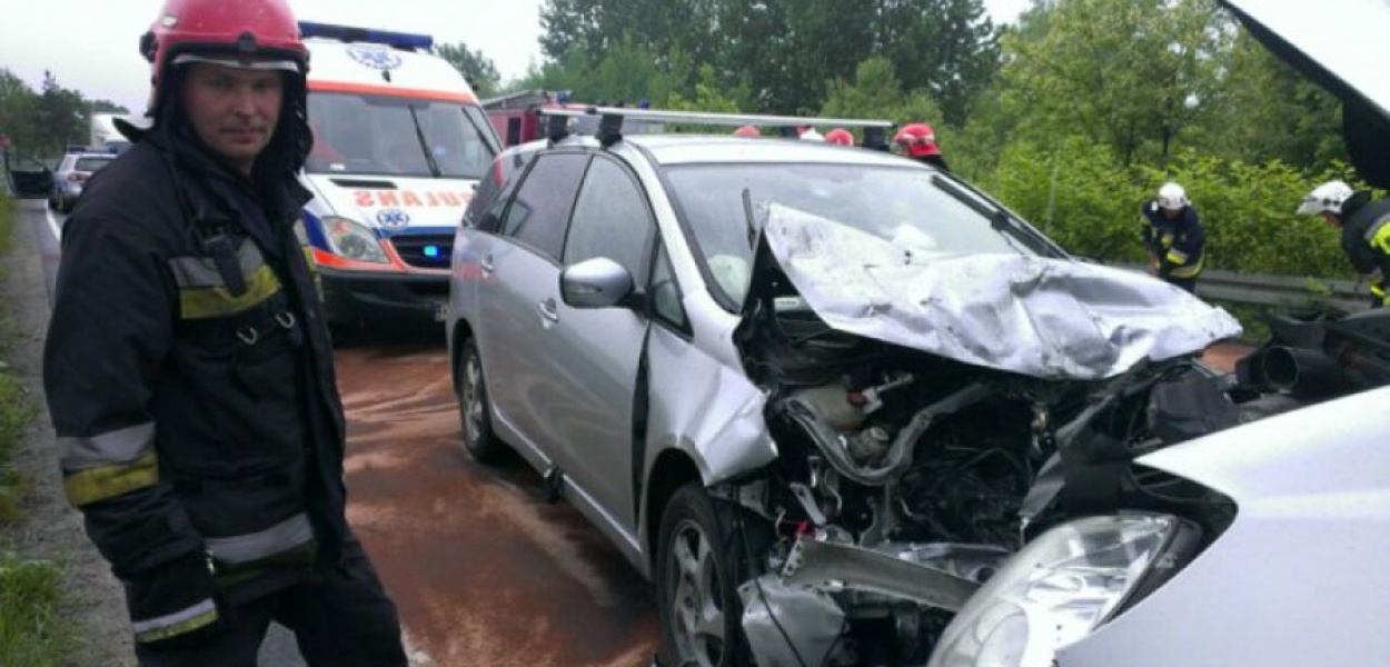 Fot. Kpt. Wojciech Rapka KP PSP w Chrzanowie