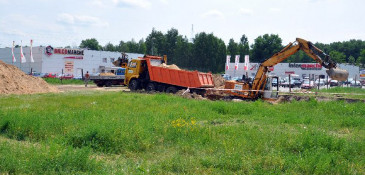  U zbiegu ul. Chrzanowskiej i Rouvroy powstanie stacja paliw i myjnia samochodowa 