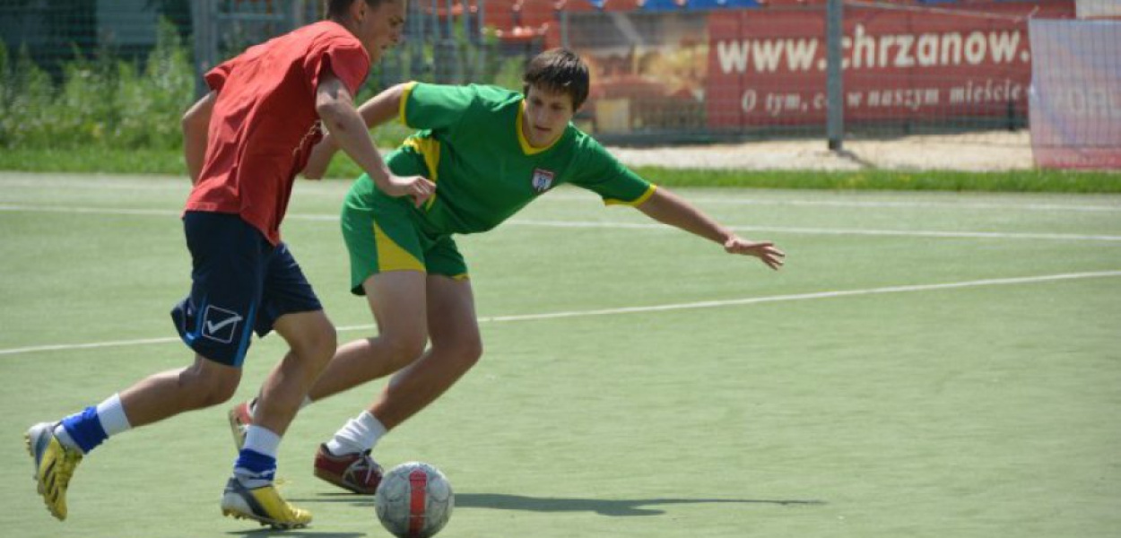 Fragment meczu kat. II FC Ojciec - Ekipa.