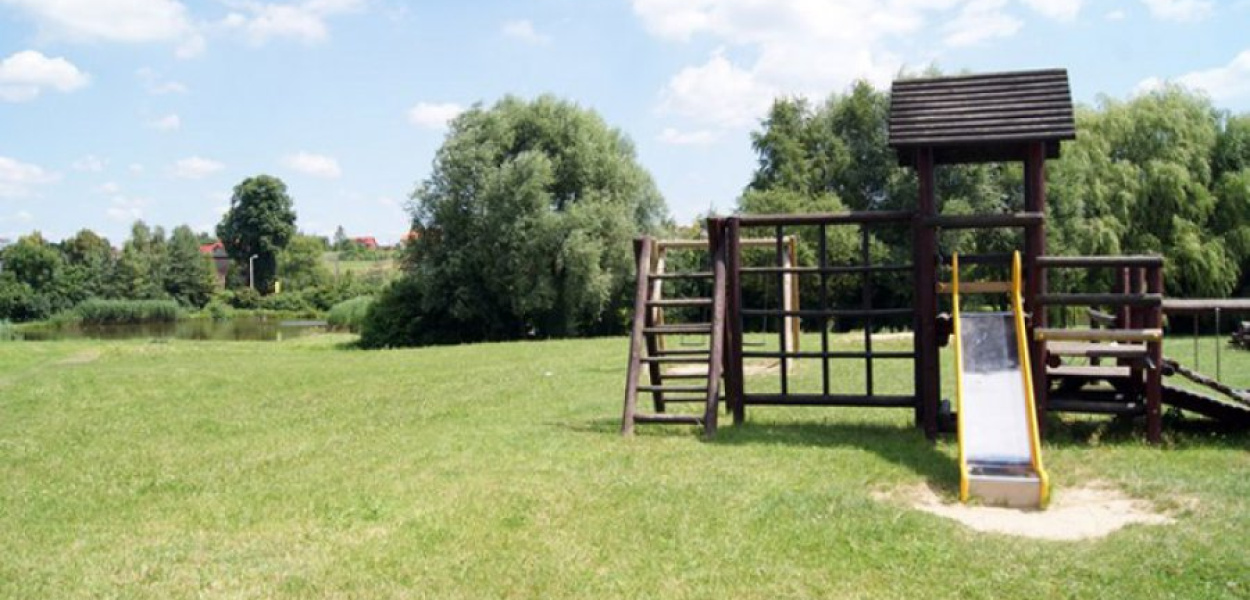 Plac zabaw w Kościelcu wkrótce będzie ogrodzony