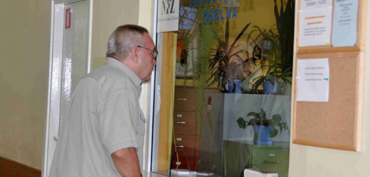 Po godzinie 11. w NZOZ Trzebinia nie było kolejek do rejestracji 