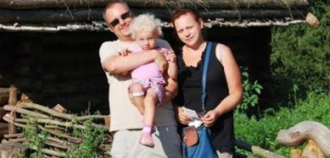 Państwo Zimmermannowie bezskutecznie starali się o miejsce w chrzanowskim żłobku. W Libiążu takiej placówki nie ma. Fot. Z archiwum rodziny Zimmermannów