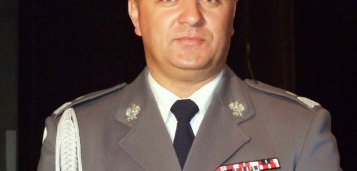 Nadinspektor Mariusz Dąbek