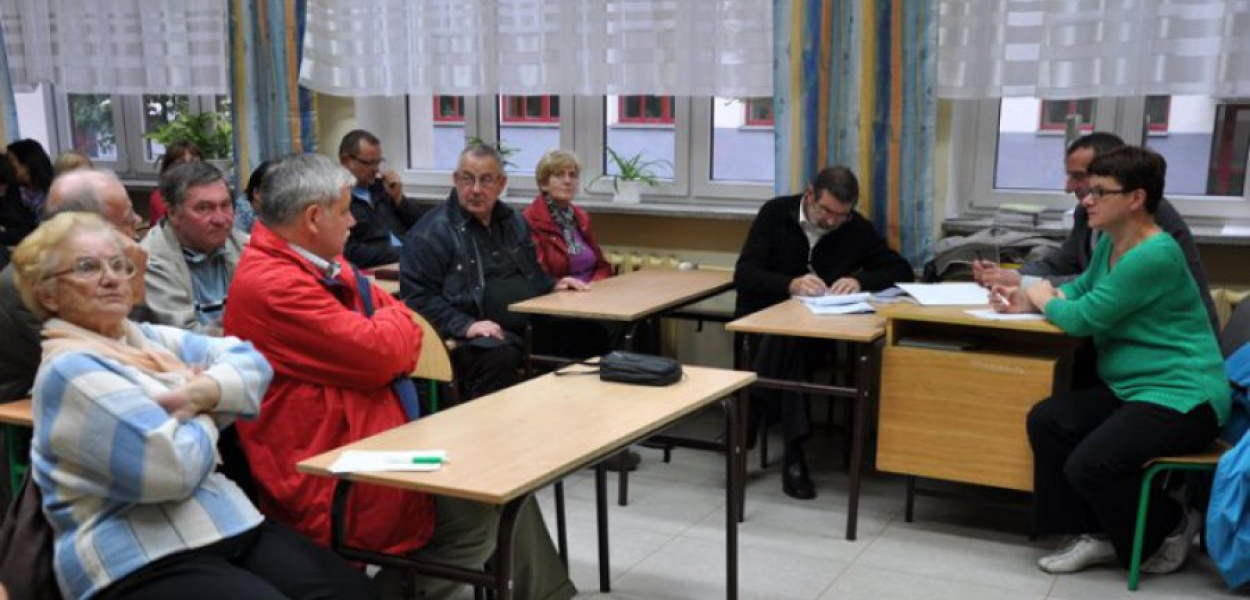 W debacie może wziąć udział każdy mieszkaniec osiedla