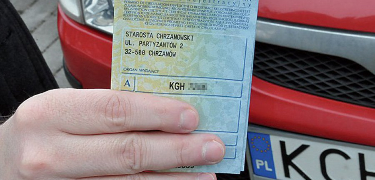 Błędy w dowodzie rejestracyjnym trzeba wyjaśnić w urzędzie