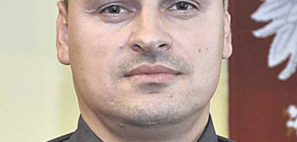 Podinspektor Maciej Woszczyna