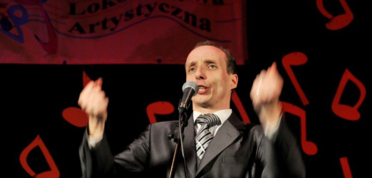 Józef Mielnicki z Jędrzejowa, zwycięzca w kat. integracyjnej