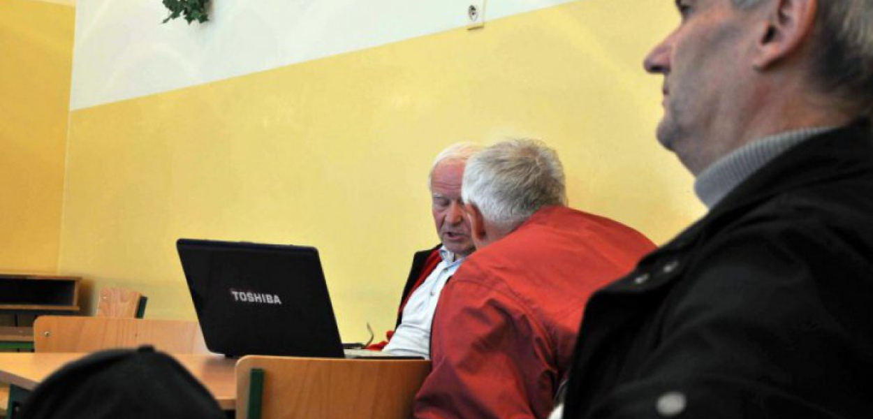 Frekwencja na spotkaniu była niewielka. Wielu mieszkańców nie przyszło, bo uznało, że sprawa jest przesądzona