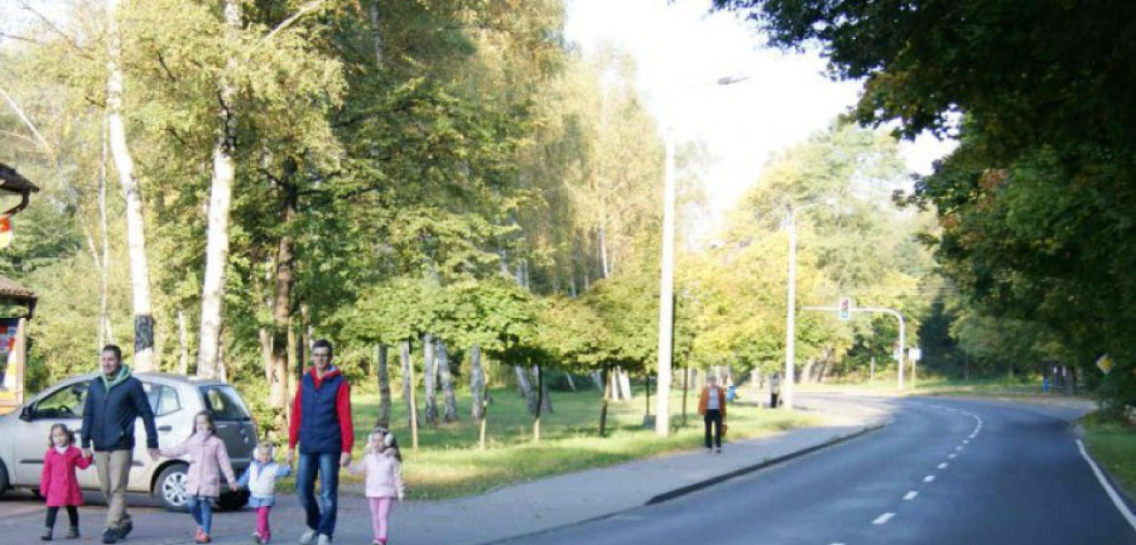 Mieszkańcy bloków przy ul. Grunwaldzkiej cieszą się z decyzji o montażu progu 