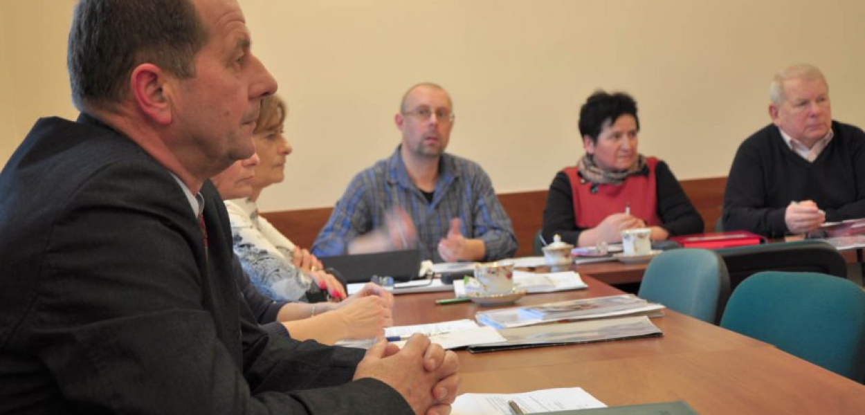 Adam Pasternak podczas posiedzenia piątkowej komisji rozwoju mówił o swoich planach