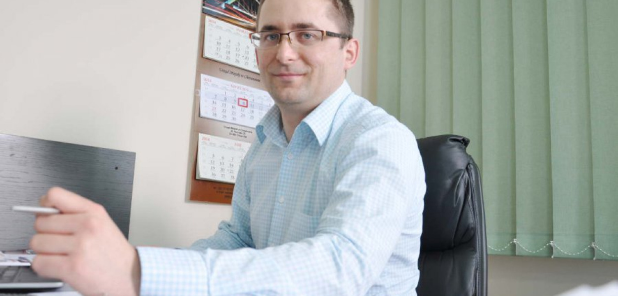 Przemysław Deda. FOT. MACIEJ KOZICKI