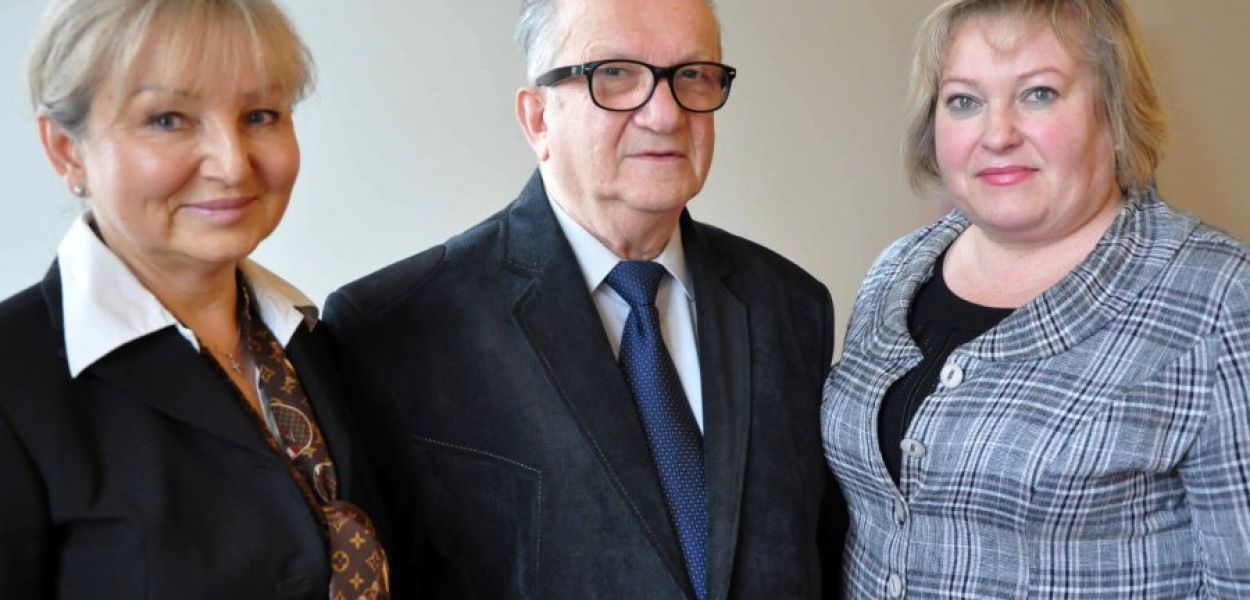 Przedstawiciele Chrzanowa w związkach: Małgorzata Kowalska, Andrzej Oczkowski i Alicja Bębenek. Fot. Eliza Jarguz-Banasik